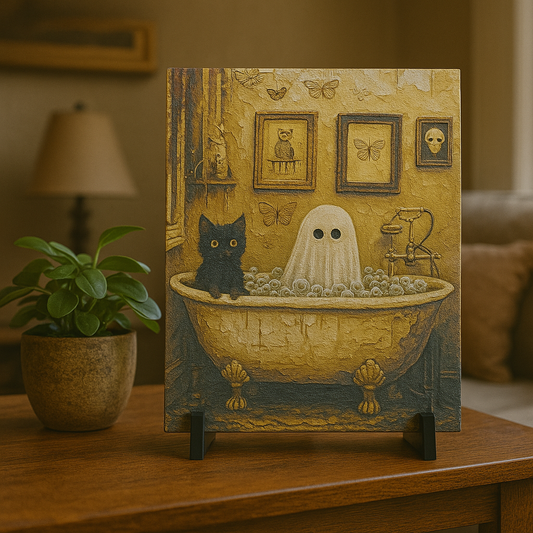 🐈 Boo & Bubbles 👻