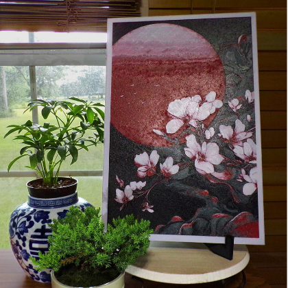 🌸 Crimson Bloomlight 🌕