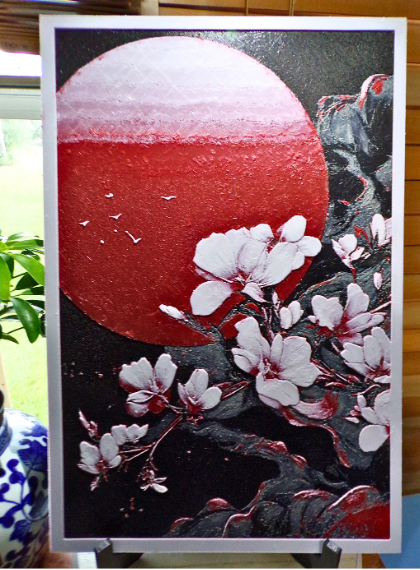 🌸 Crimson Bloomlight 🌕